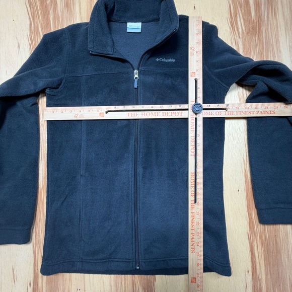 Columbia‎ Women's XL Full-Zip Fleece Jacket Black - Picture 2 of 8